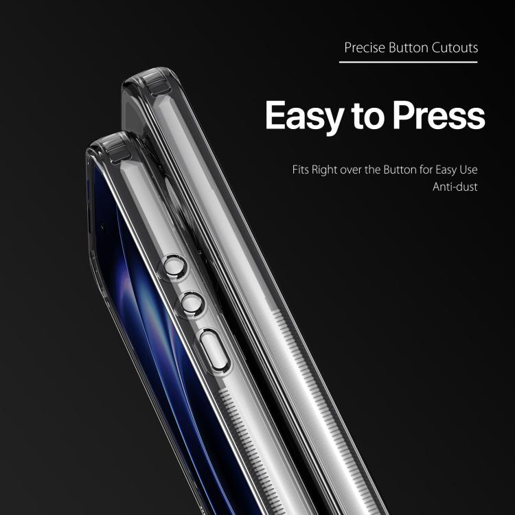 For Xiaomi 17 Ultra DUX DUCIS Clin Series PC + TPU Phone Case - Transparent