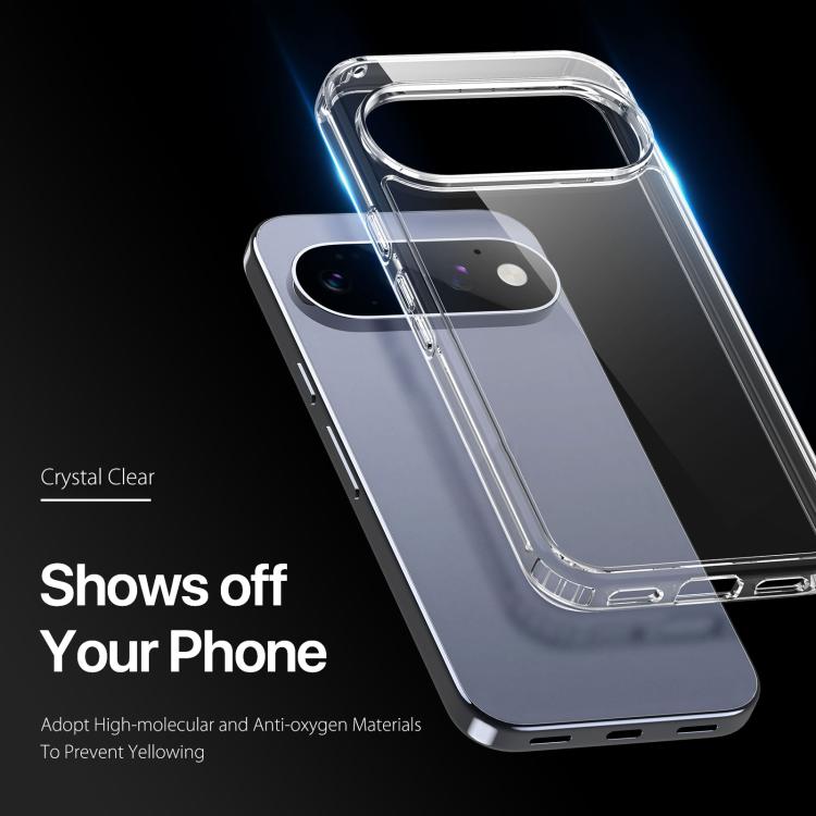 For Google Pixel 11 / 11 Pro DUX DUCIS Clin Series PC + TPU Phone Case - Transparent