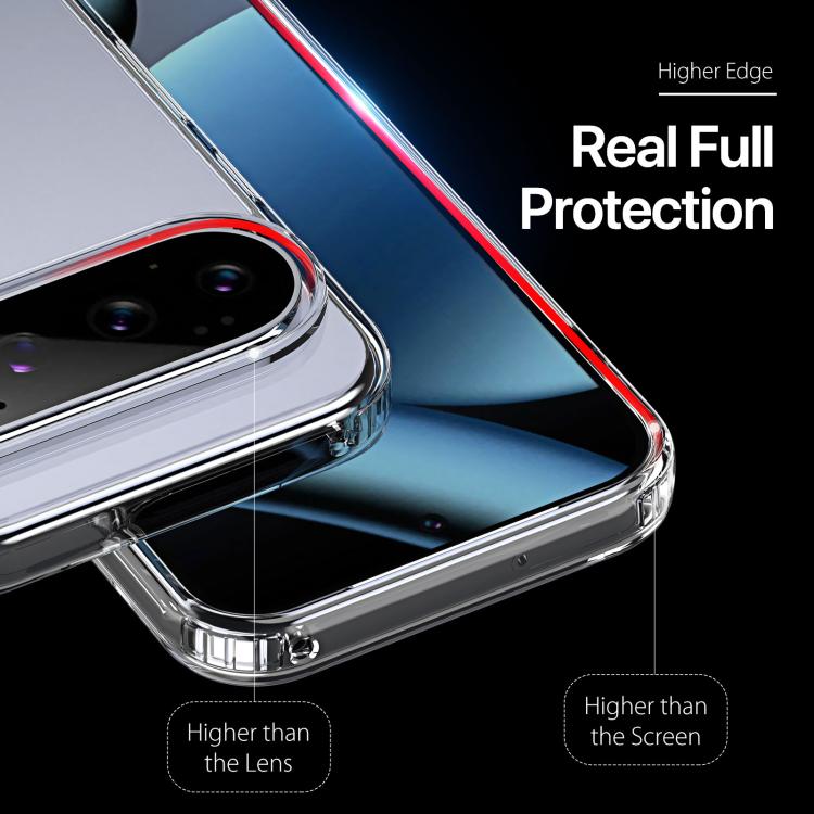 For Google Pixel 11 / 11 Pro DUX DUCIS Clin Series PC + TPU Phone Case - Transparent