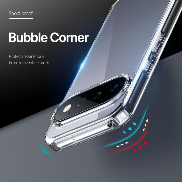 For Google Pixel 11 / 11 Pro DUX DUCIS Clin Series PC + TPU Phone Case - Transparent
