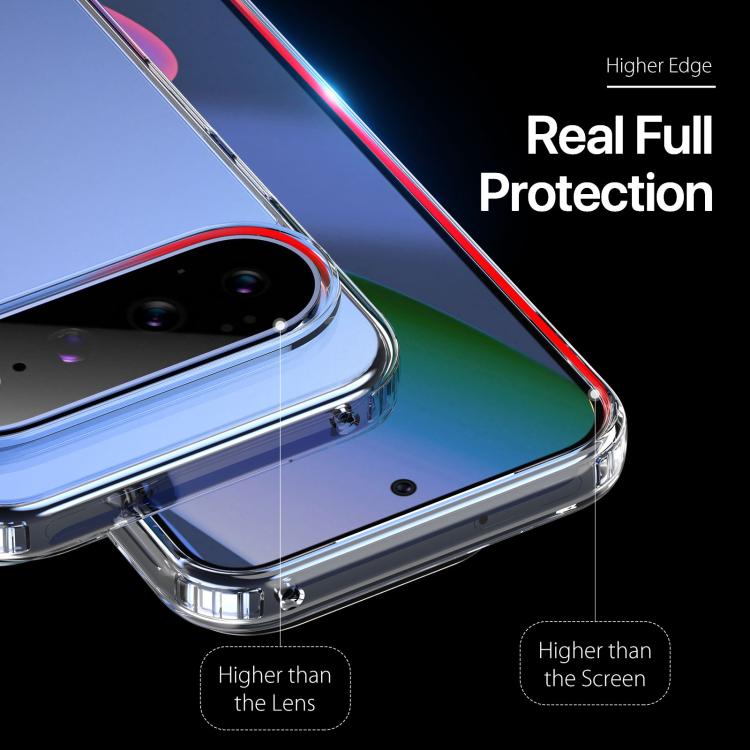 For Google Pixel 11 Pro XL DUX DUCIS Clin Series PC + TPU Phone Case - Transparent