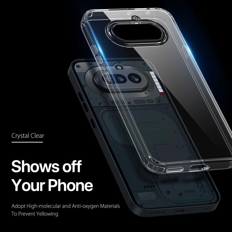 For Nothing Phone 4a DUX DUCIS Clin Series PC + TPU Phone Case - Transparent