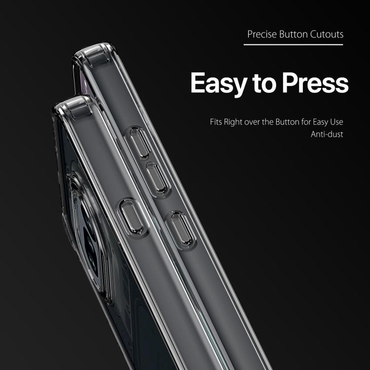 For Nothing Phone 4a DUX DUCIS Clin Series PC + TPU Phone Case - Transparent