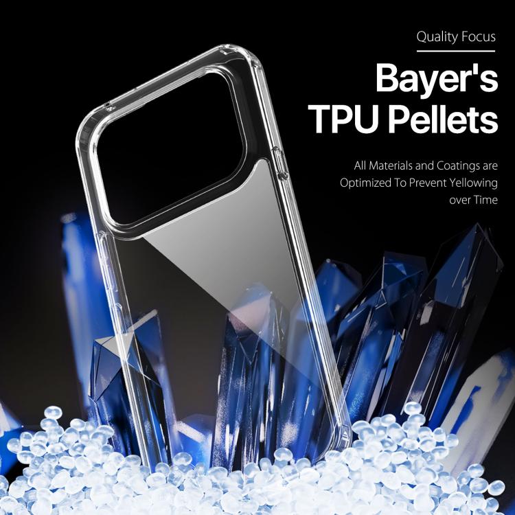 For Nothing Phone 4a Pro DUX DUCIS Clin Series PC + TPU Phone Case - Transparent