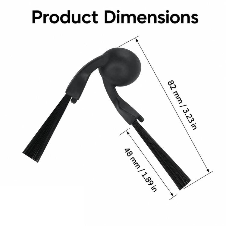 Replacement Accessories for Xiaomi Mijia 5C OV42CN Robot Vacuum Cleaner, Specification:Side Brush