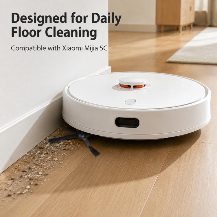 Replacement Accessories for Xiaomi Mijia 5C OV42CN Robot Vacuum Cleaner, Specification:Side Brush