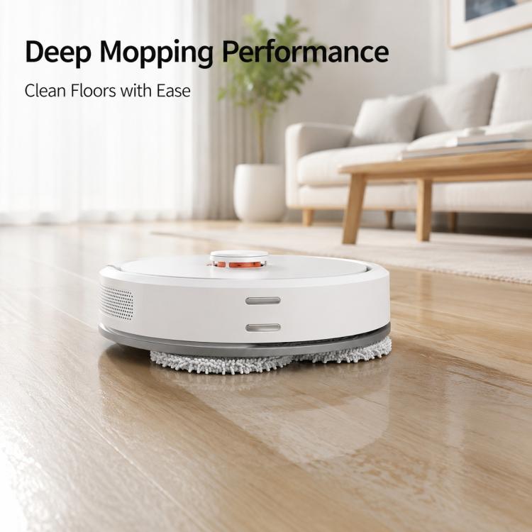 Replacement Accessories for Xiaomi Mijia 5C OV42CN Robot Vacuum Cleaner, Specification:Thick Stripe Mop Pad