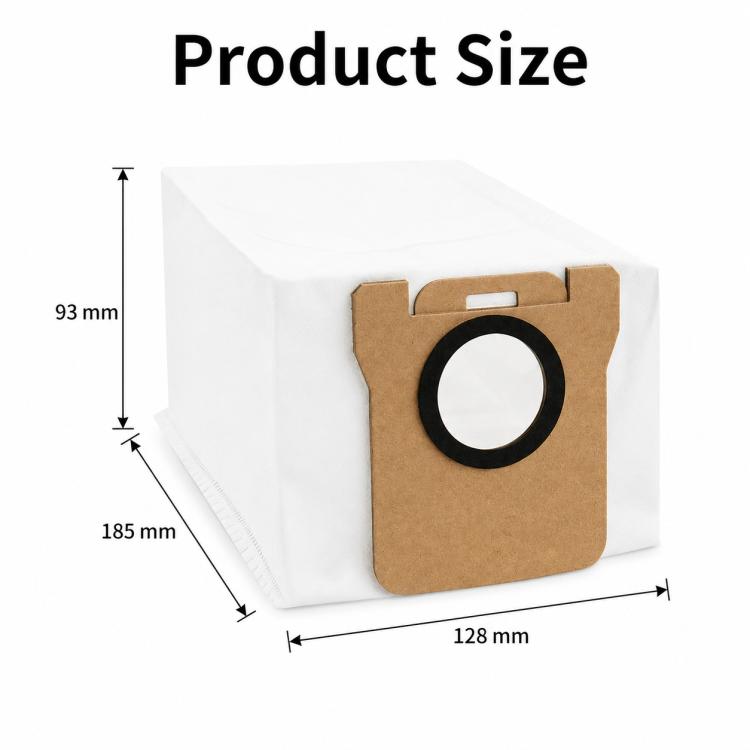 Replacement Accessories for Xiaomi Mijia 5C OV42CN Robot Vacuum Cleaner, Specification:Dust Bag