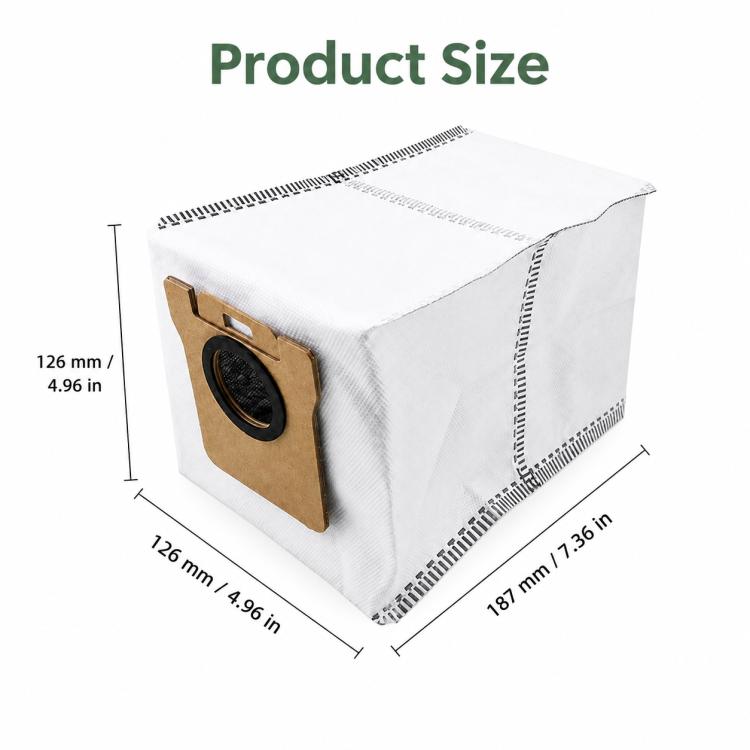 Replacement Accessories for Xiaomi Mijia 5C OV42CN Robot Vacuum Cleaner, Specification:Activated Carbon Dust Bag