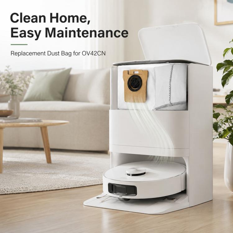 Replacement Accessories for Xiaomi Mijia 5C OV42CN Robot Vacuum Cleaner, Specification:Activated Carbon Dust Bag