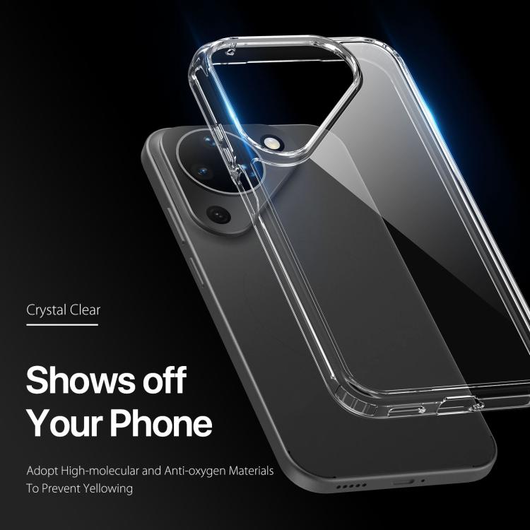 For Huawei Pura 90 5G DUX DUCIS Clin Series PC + TPU Phone Case - Transparent
