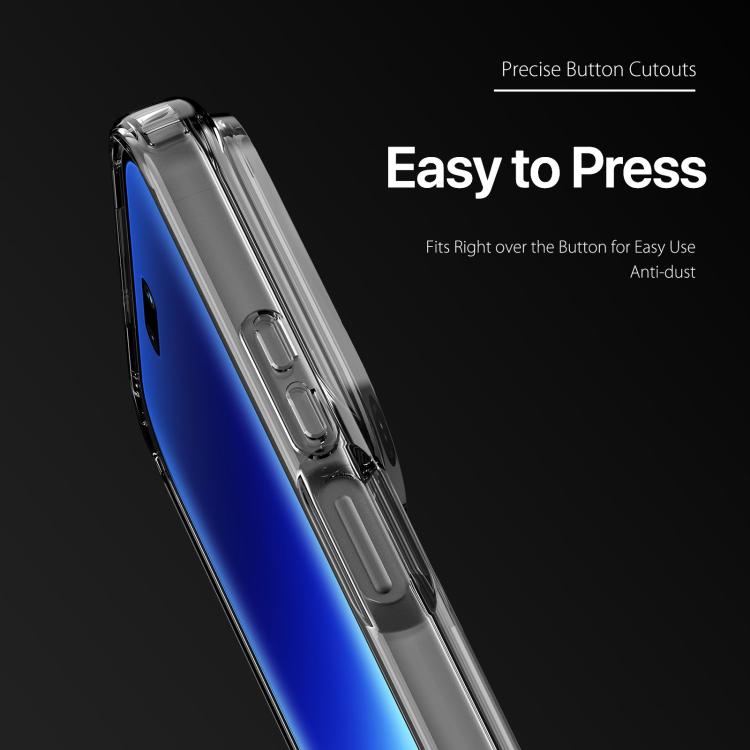 For Huawei Pura 90 5G DUX DUCIS Clin Series PC + TPU Phone Case - Transparent