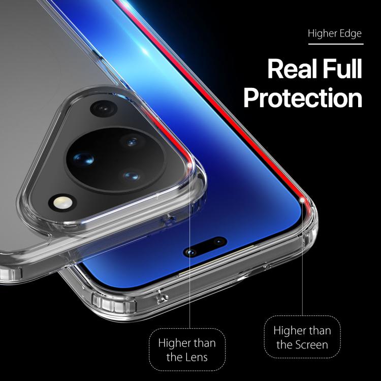 For Huawei Pura 90 5G DUX DUCIS Clin Series PC + TPU Phone Case - Transparent