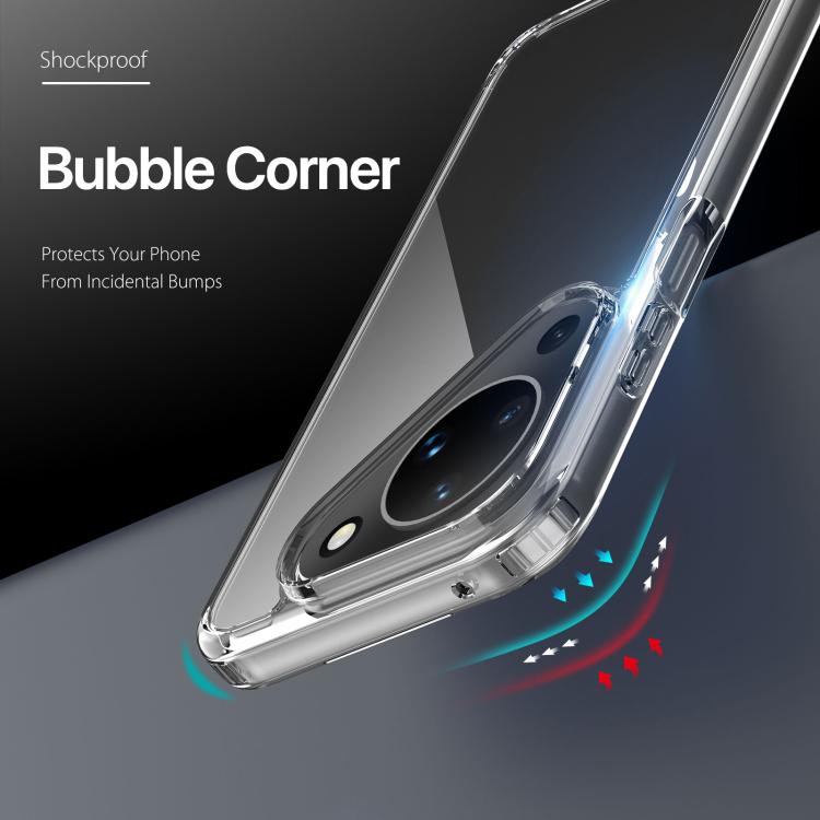 For Huawei Pura 90 5G DUX DUCIS Clin Series PC + TPU Phone Case - Transparent