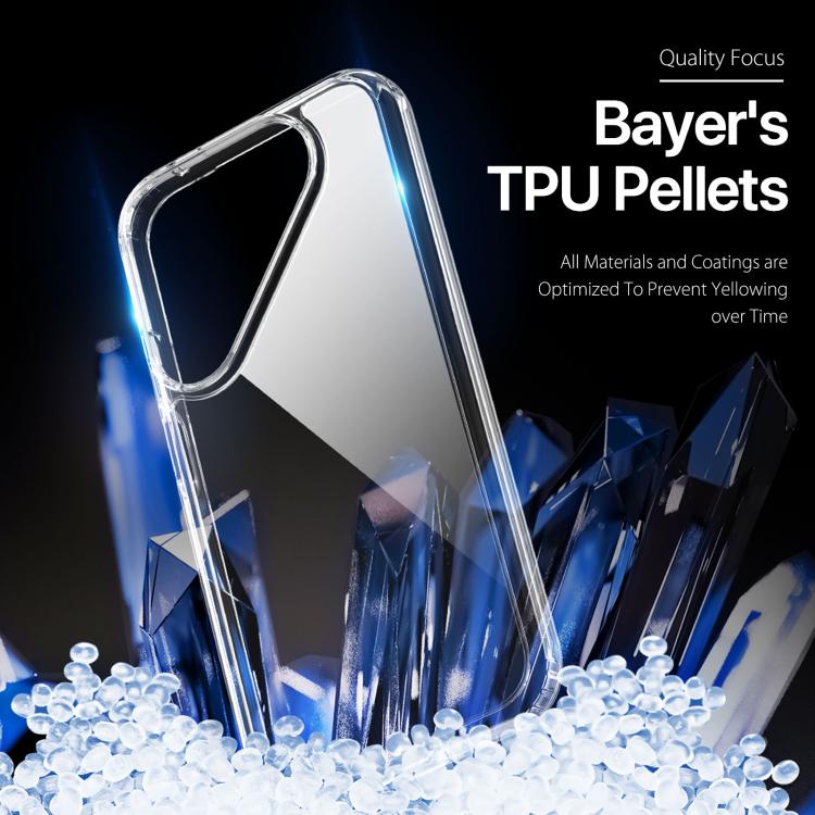 For Huawei Pura 90 5G DUX DUCIS Clin Series PC + TPU Phone Case - Transparent