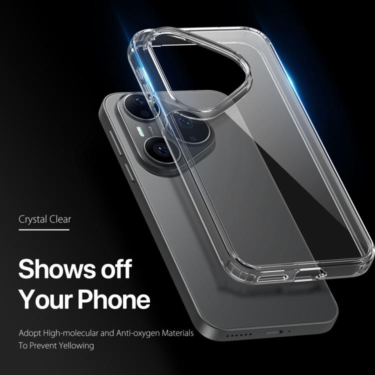 For Huawei Pura 90 Pro 5G DUX DUCIS Clin Series PC + TPU Phone Case - Transparent