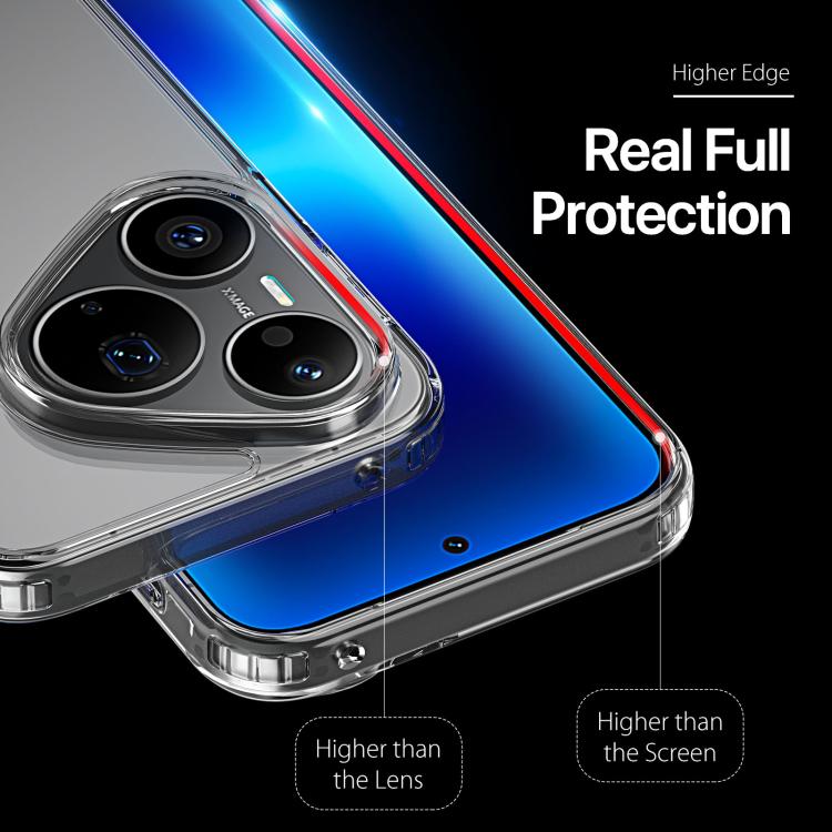 For Huawei Pura 90 Pro 5G DUX DUCIS Clin Series PC + TPU Phone Case - Transparent