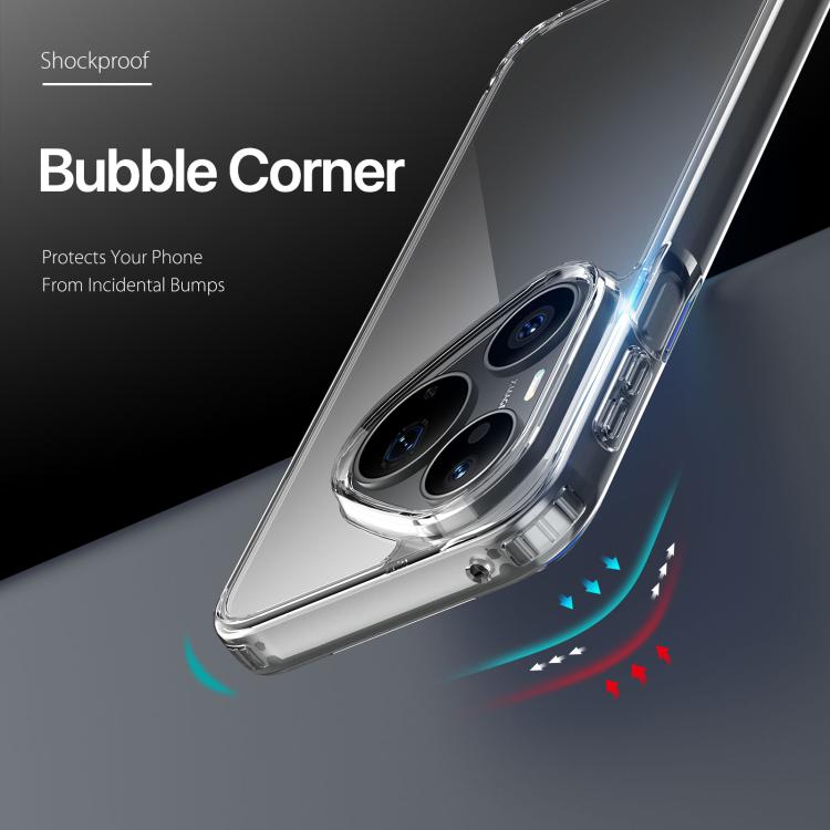 For Huawei Pura 90 Pro 5G DUX DUCIS Clin Series PC + TPU Phone Case - Transparent