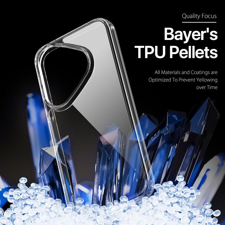 For Huawei Pura 90 Pro 5G DUX DUCIS Clin Series PC + TPU Phone Case - Transparent