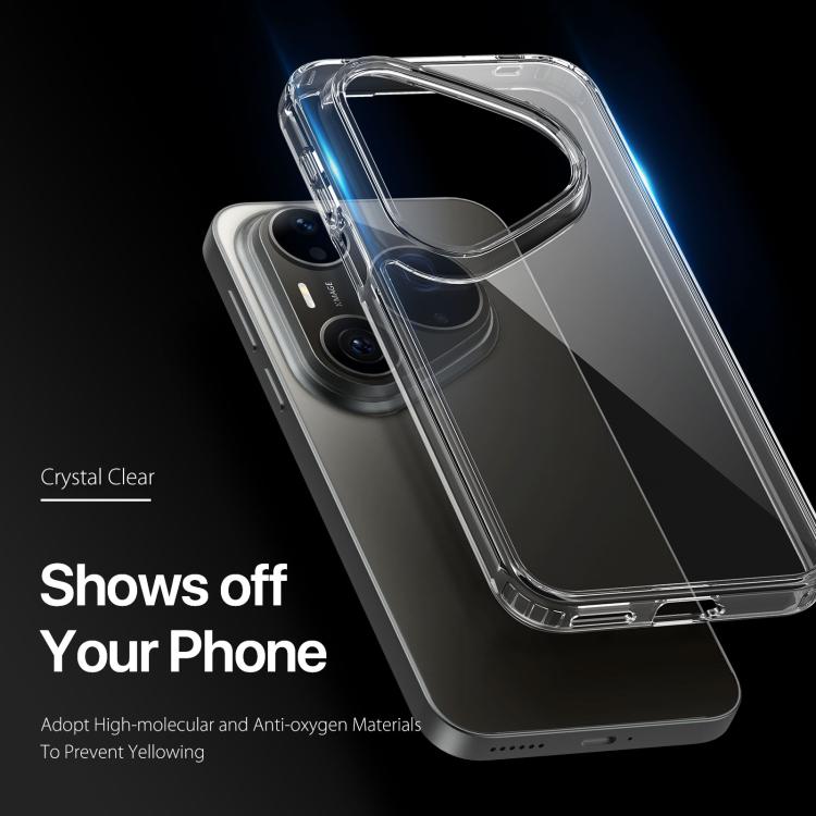 For Huawei Pura 90 Pro Max 5G DUX DUCIS Clin Series PC + TPU Phone Case - Transparent