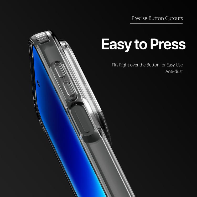 For Huawei Pura 90 Pro Max 5G DUX DUCIS Clin Series PC + TPU Phone Case - Transparent