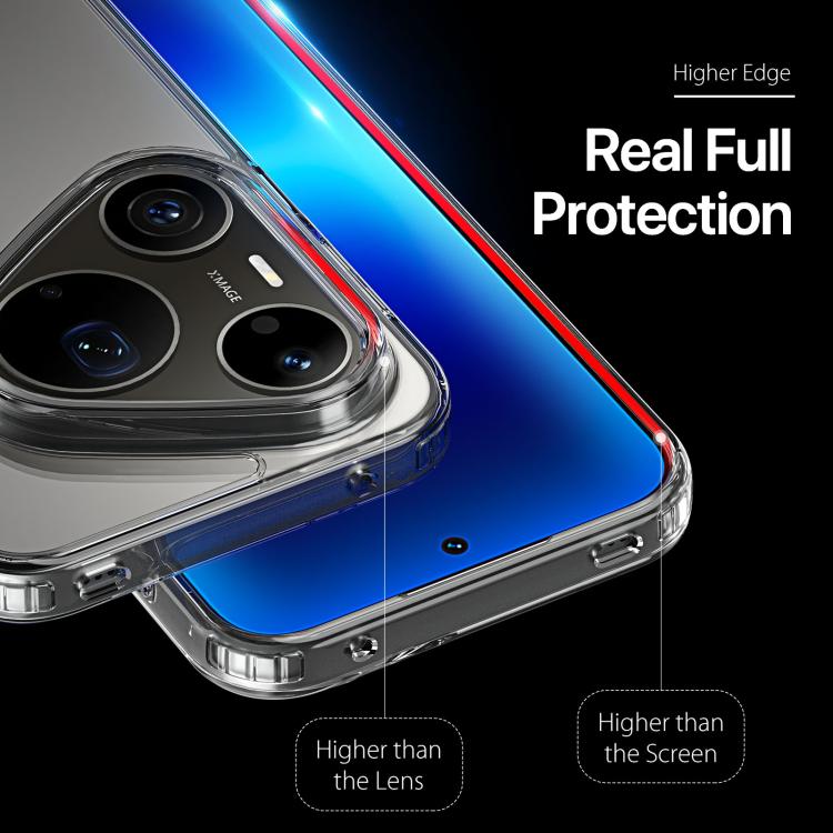 For Huawei Pura 90 Pro Max 5G DUX DUCIS Clin Series PC + TPU Phone Case - Transparent