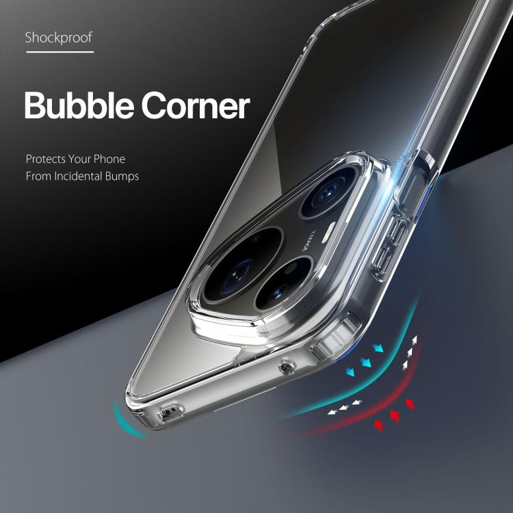 For Huawei Pura 90 Pro Max 5G DUX DUCIS Clin Series PC + TPU Phone Case - Transparent