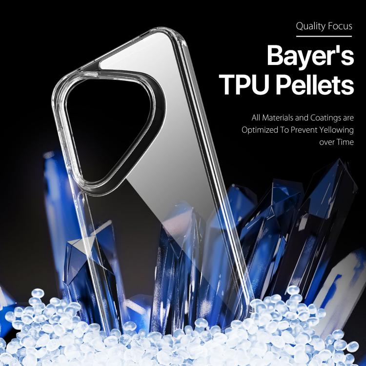 For Huawei Pura 90 Pro Max 5G DUX DUCIS Clin Series PC + TPU Phone Case - Transparent