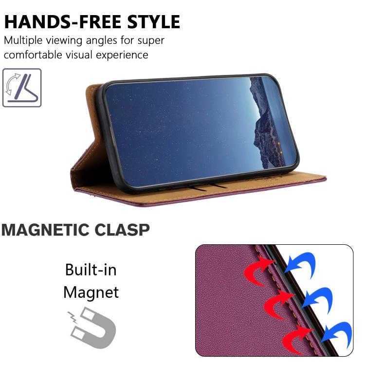 For vivo V29e Stitching Design Scratch-Resistant Vegan Leather Phone Case