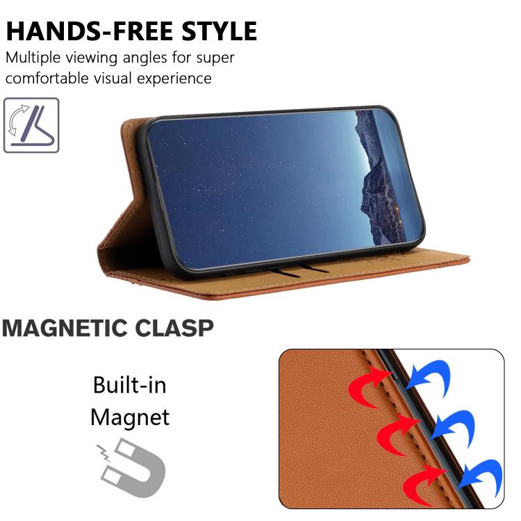 For vivo Y35+ Stitching Design Scratch-Resistant Vegan Leather Phone Case