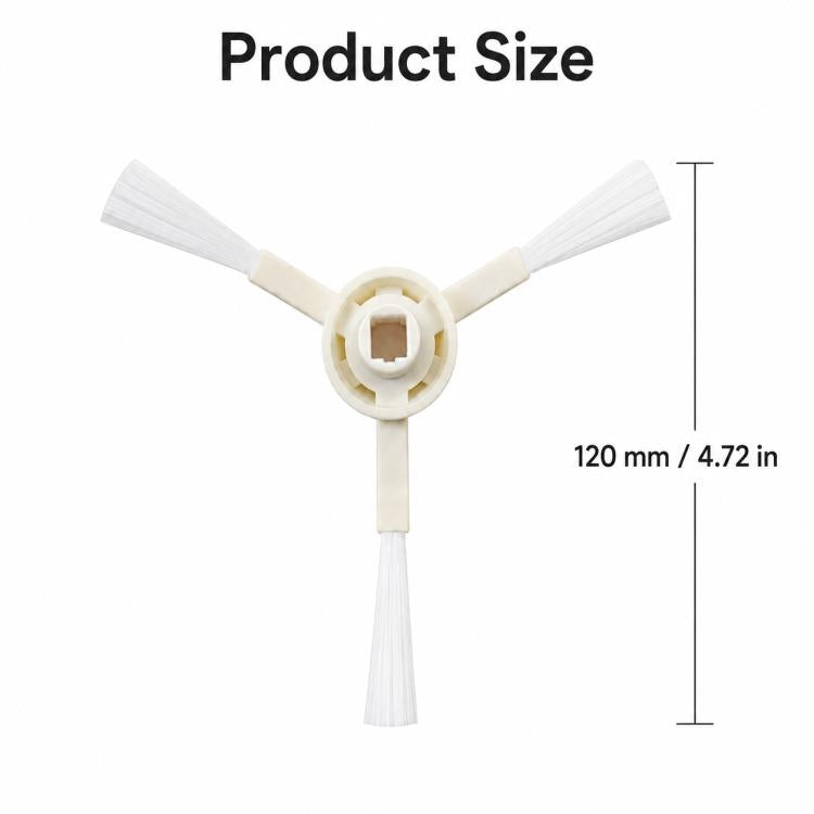 Replacement Accessories for Xiaomi Mijia M30 Robot Vacuum Cleaner, Specification:Side Brush