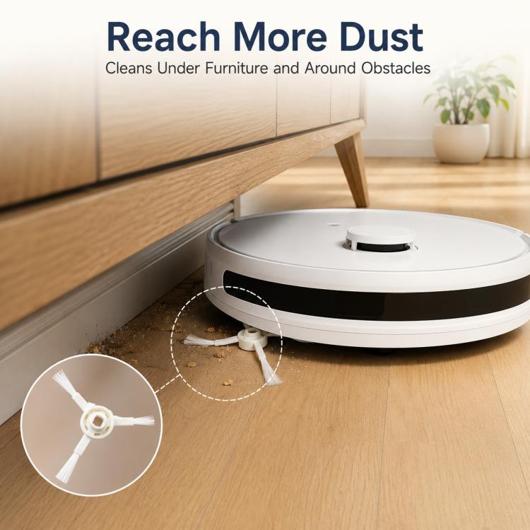 Replacement Accessories for Xiaomi Mijia M30 Robot Vacuum Cleaner, Specification:Side Brush
