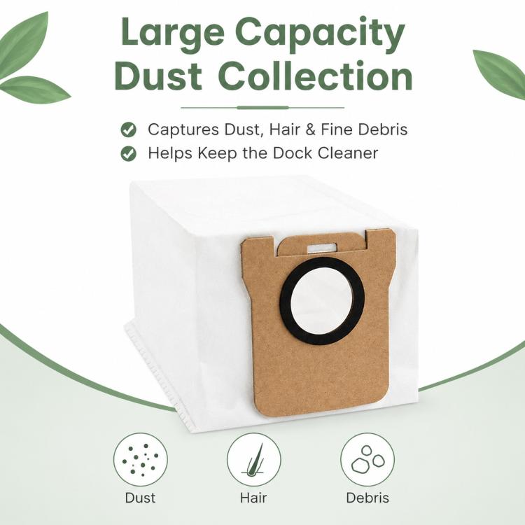 Replacement Accessories for Xiaomi Mijia M30 Robot Vacuum Cleaner, Specification:Dust Bag