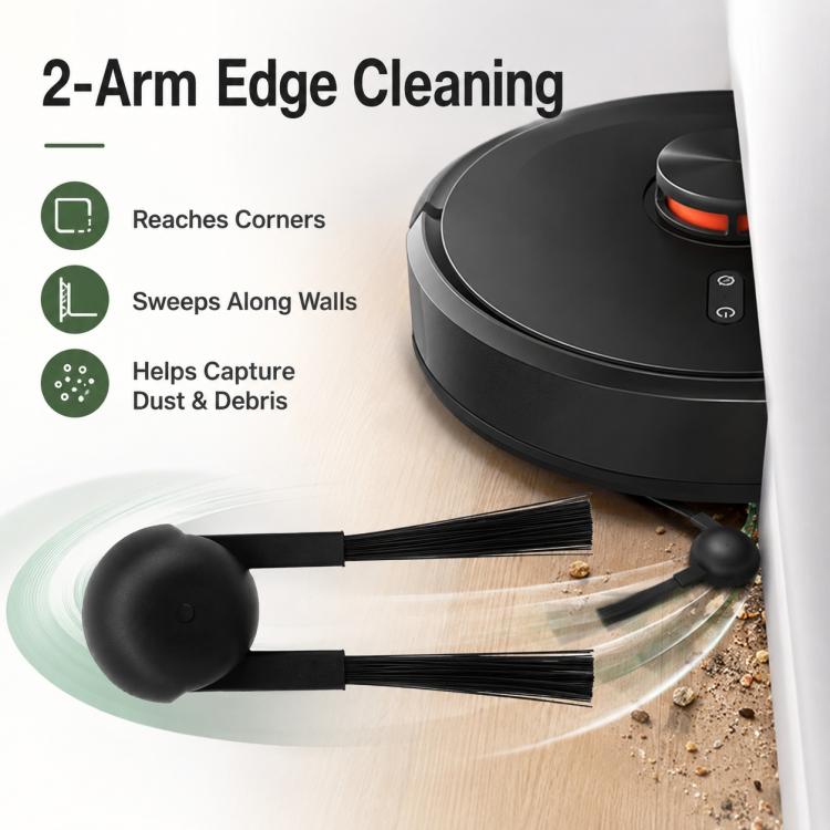 Replacement Accessories for Xiaomi Mijia M40 S Robot Vacuum Cleaner, Specification:Side Brush