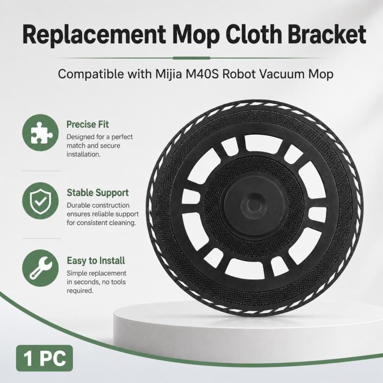 Replacement Accessories for Xiaomi Mijia M40 S Robot Vacuum Cleaner, Specification:Mop Pad Holder