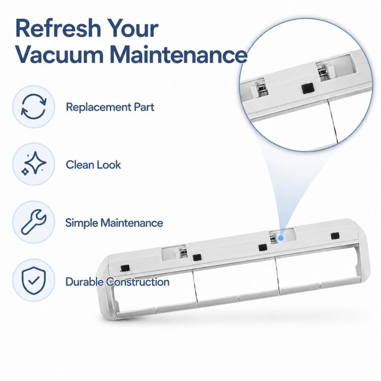 Robot Vacuum Cleaner Replacement Accessories for Xiaomi Mijia Robot Vacuum Mop Pro, Specification:Main Brush Cover