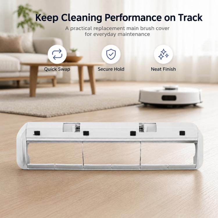 Robot Vacuum Cleaner Replacement Accessories for Xiaomi Mijia Robot Vacuum Mop Pro, Specification:Main Brush Cover