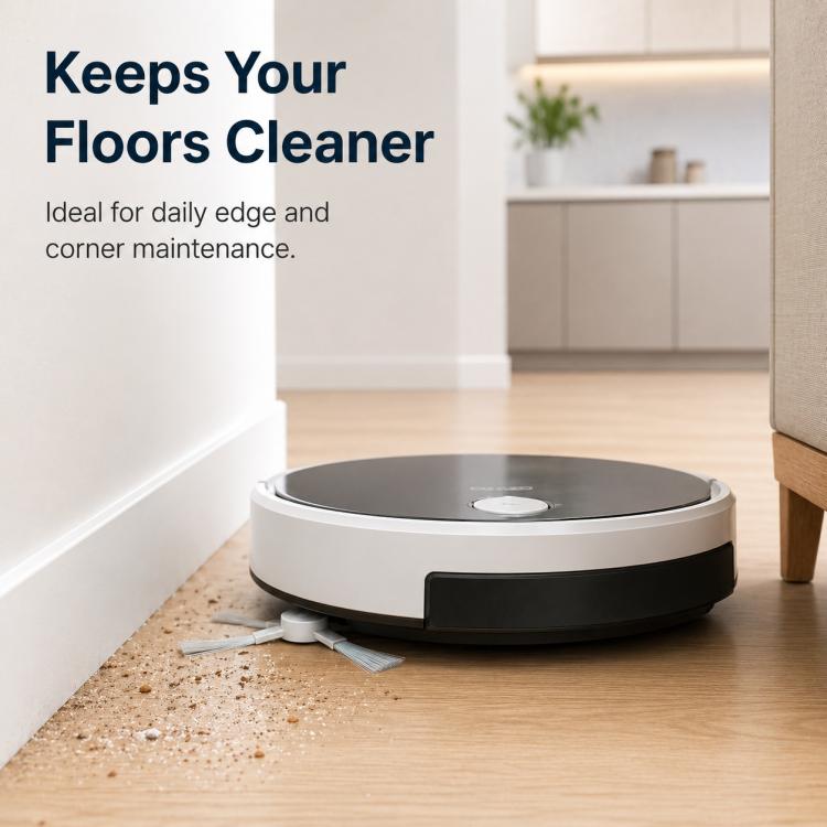 Robot Vacuum Cleaner Replacement Accessories for Xiaomi Mijia Robot Vacuum Mop Pro, Specification:Triangle Side Brush