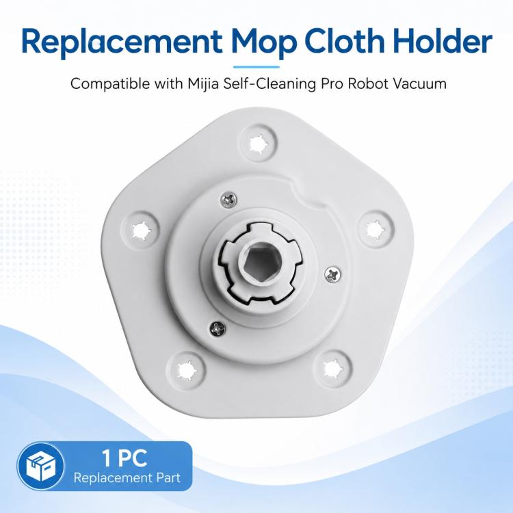 Robot Vacuum Cleaner Replacement Accessories for Xiaomi Mijia Robot Vacuum Mop Pro, Specification:Mop Pad Holder