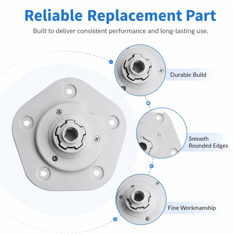 Robot Vacuum Cleaner Replacement Accessories for Xiaomi Mijia Robot Vacuum Mop Pro, Specification:Mop Pad Holder