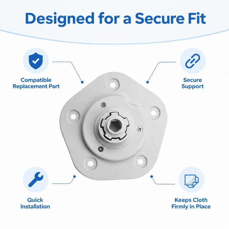 Robot Vacuum Cleaner Replacement Accessories for Xiaomi Mijia Robot Vacuum Mop Pro, Specification:Mop Pad Holder