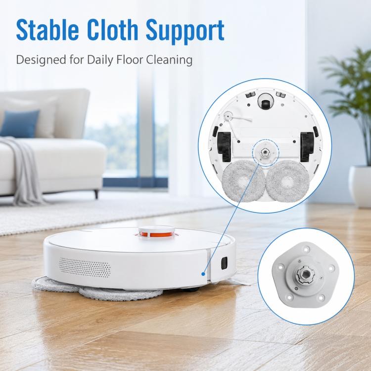 Robot Vacuum Cleaner Replacement Accessories for Xiaomi Mijia Robot Vacuum Mop Pro, Specification:Mop Pad Holder
