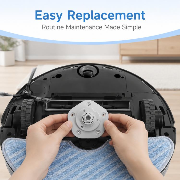 Robot Vacuum Cleaner Replacement Accessories for Xiaomi Mijia Robot Vacuum Mop Pro, Specification:Mop Pad Holder