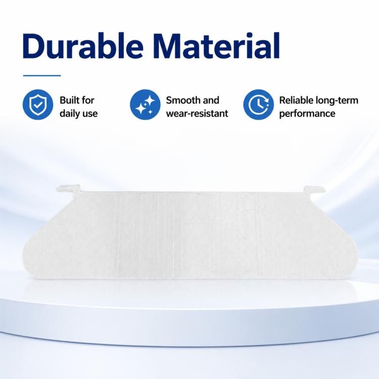 Robot Vacuum Cleaner Replacement Accessories for Xiaomi Mijia Robot Vacuum Mop Pro, Specification:Deflector Plate