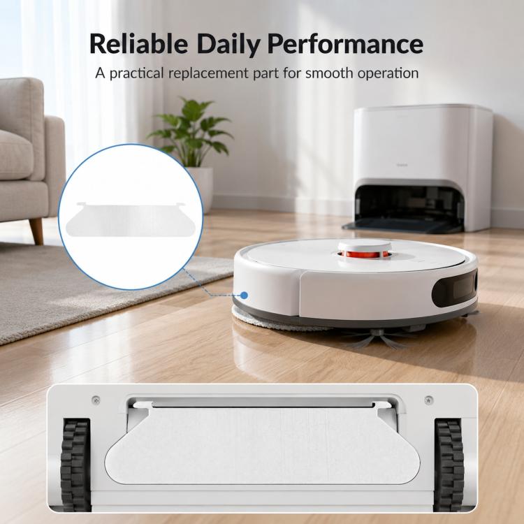 Robot Vacuum Cleaner Replacement Accessories for Xiaomi Mijia Robot Vacuum Mop Pro, Specification:Deflector Plate
