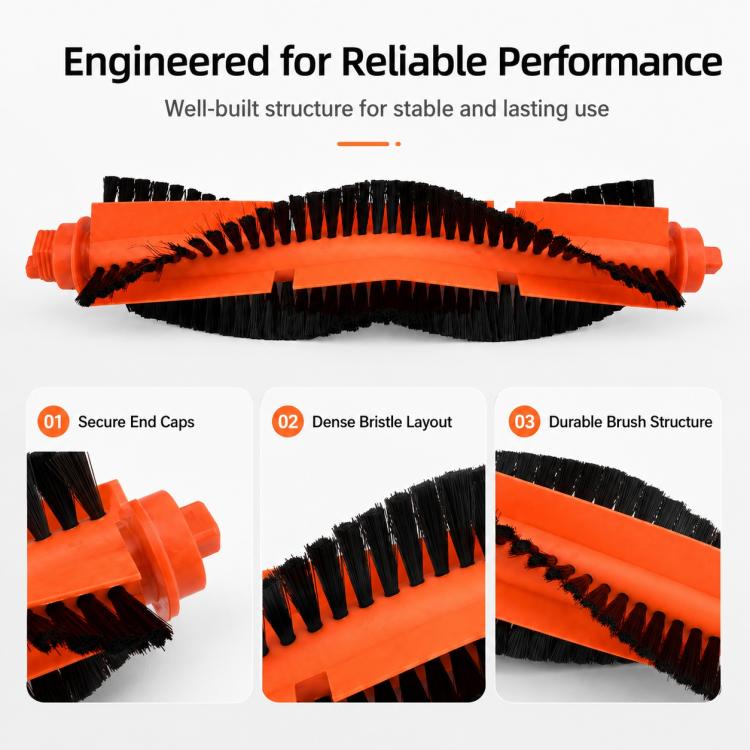 Robot Vacuum Cleaner Replacement Accessories for Xiaomi Mijia Robot Vacuum Mop 2, Specification:Main Brush