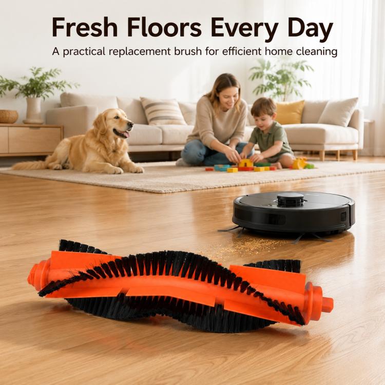 Robot Vacuum Cleaner Replacement Accessories for Xiaomi Mijia Robot Vacuum Mop 2, Specification:Main Brush