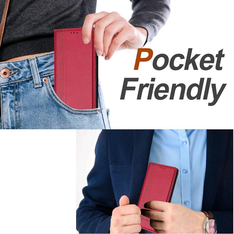For Redmi Note 12 4G Global Stitching Design Scratch-Resistant Vegan Leather Phone Case
