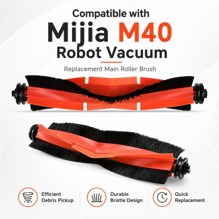 Replacement Accessories for Xiaomi Mijia M40 Robot Vacuum Cleaner, Specification:Main Brush