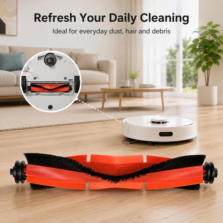 Replacement Accessories for Xiaomi Mijia M40 Robot Vacuum Cleaner, Specification:Main Brush
